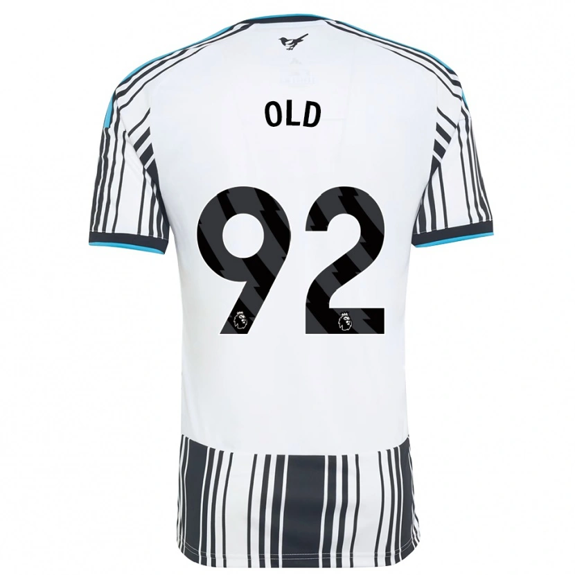 Danxen Kinder Thomas Old #92 Himmelsblau Schwarz Weiß Heimtrikot Trikot 2026/27 T-Shirt