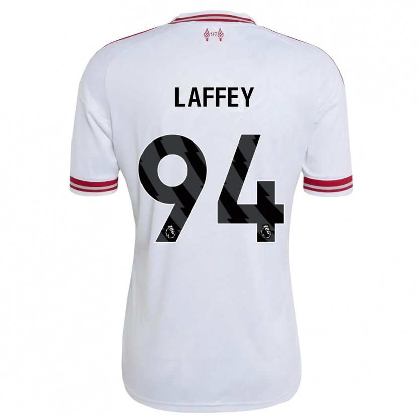 Danxen Kinder Michael Laffey #94 Rot Weiß Auswärtstrikot Trikot 2026/27 T-Shirt