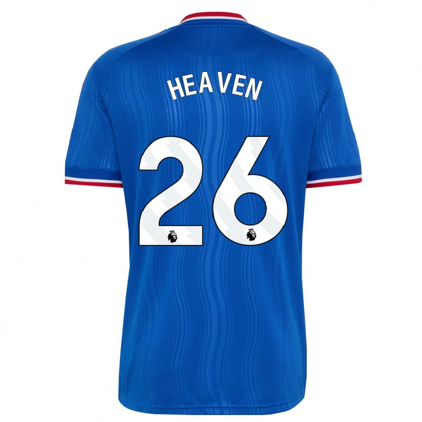 Danxen Kinder Ayden Heaven #26 Blau Weiß Rot Auswärtstrikot Trikot 2026/27 T-Shirt