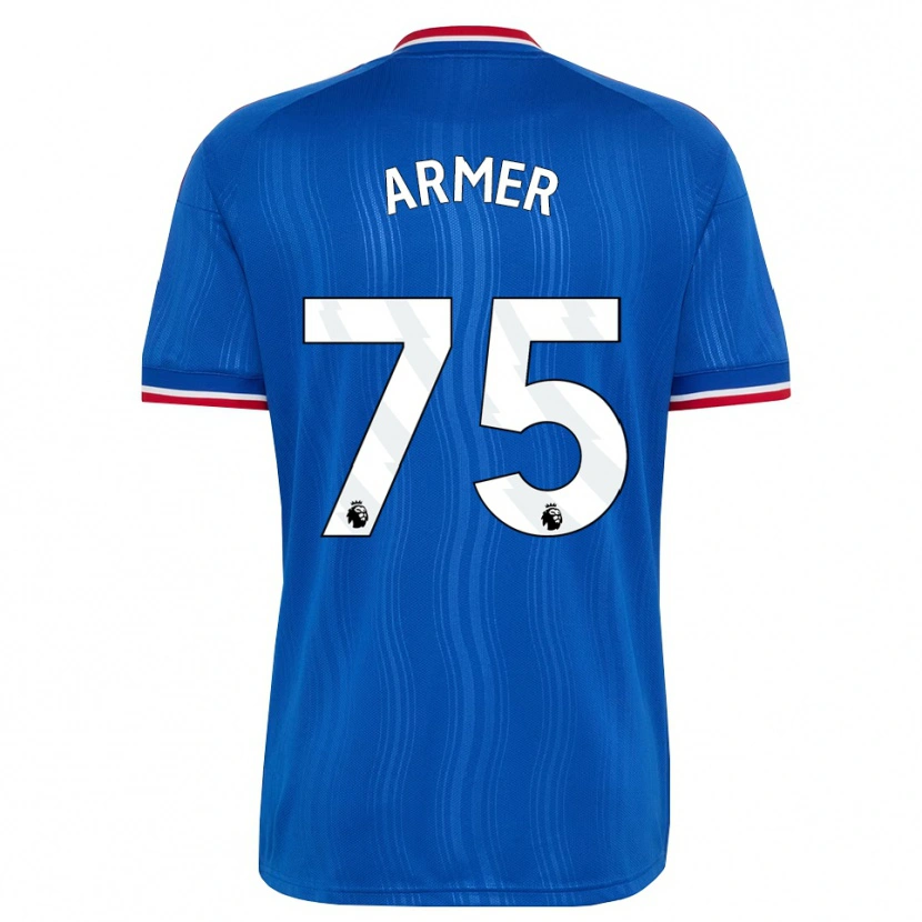 Danxen Kinder Daniel Armer #75 Blau Weiß Rot Auswärtstrikot Trikot 2026/27 T-Shirt