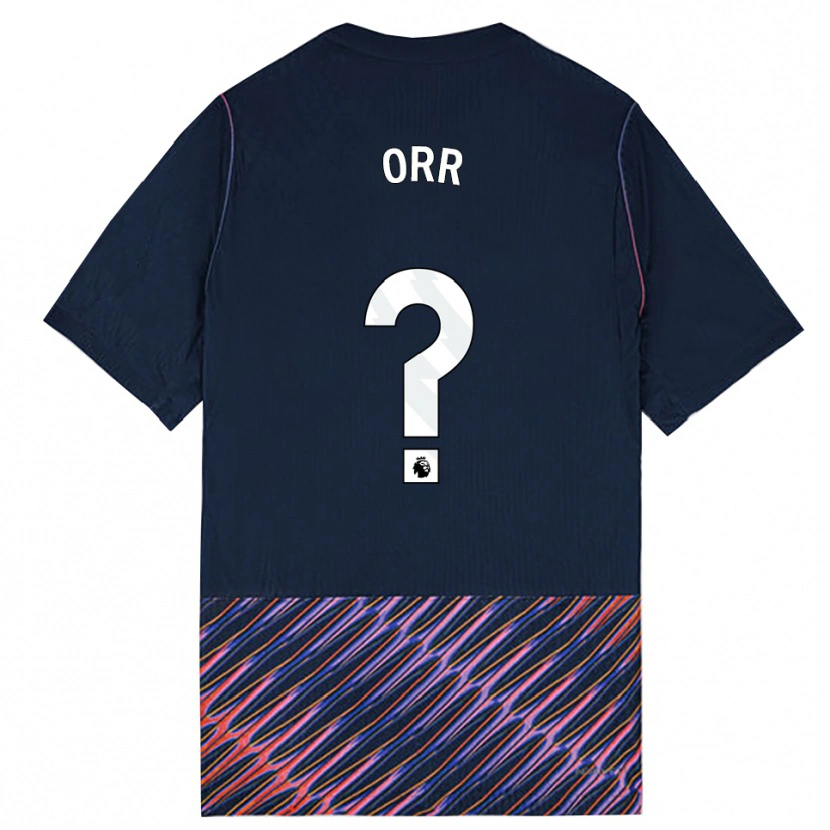 Danxen Kinder Dante Orr #0 Königlich Blau Weiß Auswärtstrikot Trikot 2026/27 T-Shirt