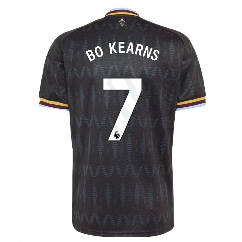 Danxen Kinder Missy Bo Kearns #7 Kornblumenblau Schwarz Gelb Auswärtstrikot Trikot 2026/27 T-Shirt