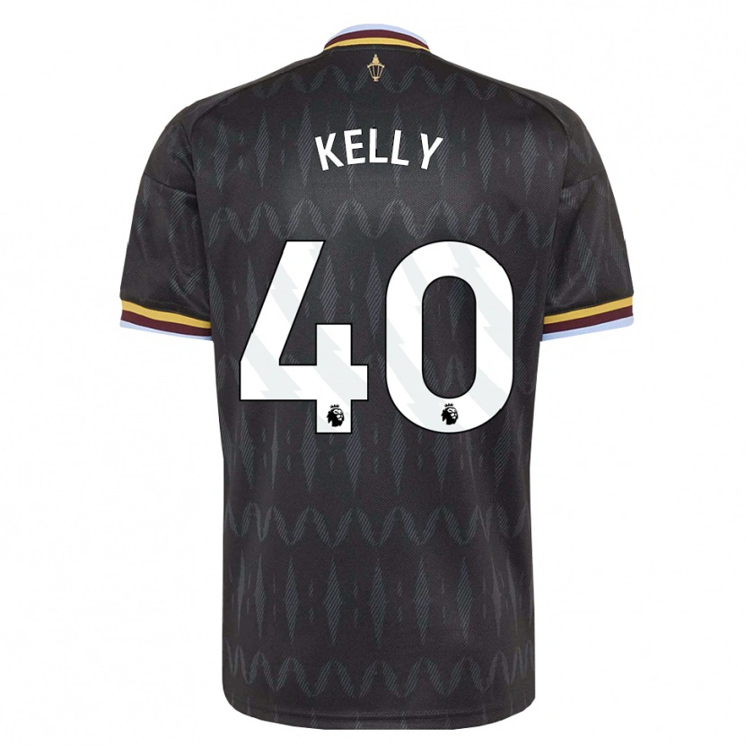 Danxen Kinder Soffia Kelly #40 Kornblumenblau Schwarz Gelb Auswärtstrikot Trikot 2026/27 T-Shirt