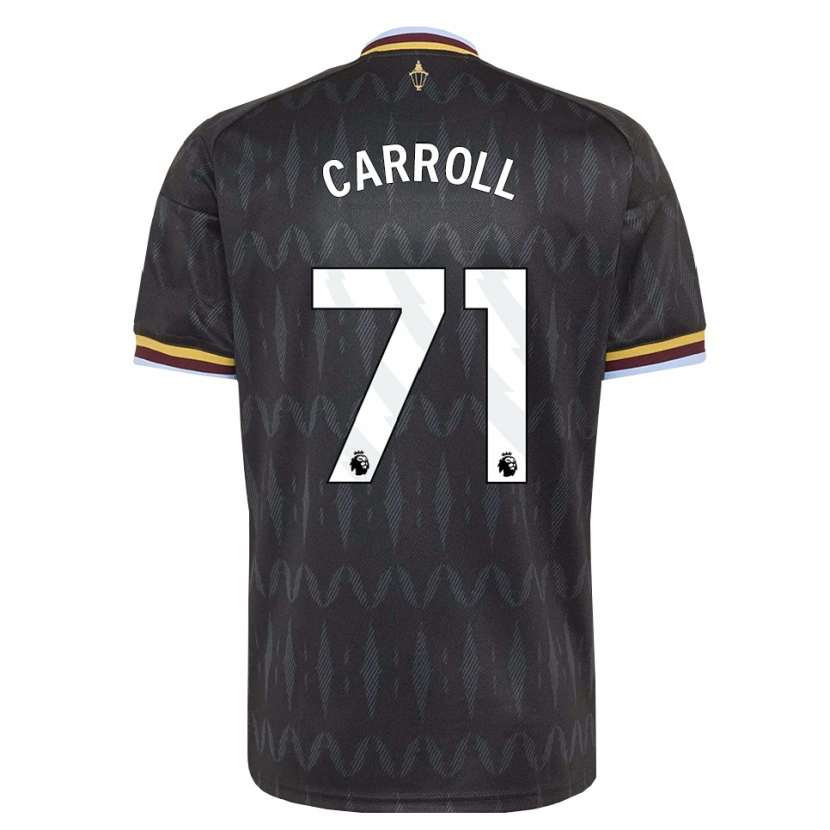 Danxen Kinder Tj Carroll #71 Kornblumenblau Schwarz Gelb Auswärtstrikot Trikot 2026/27 T-Shirt