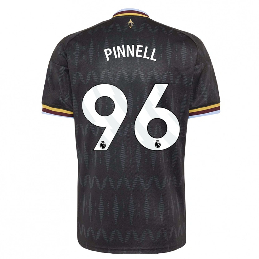 Danxen Kinder Harry Pinnell #96 Kornblumenblau Schwarz Gelb Auswärtstrikot Trikot 2026/27 T-Shirt