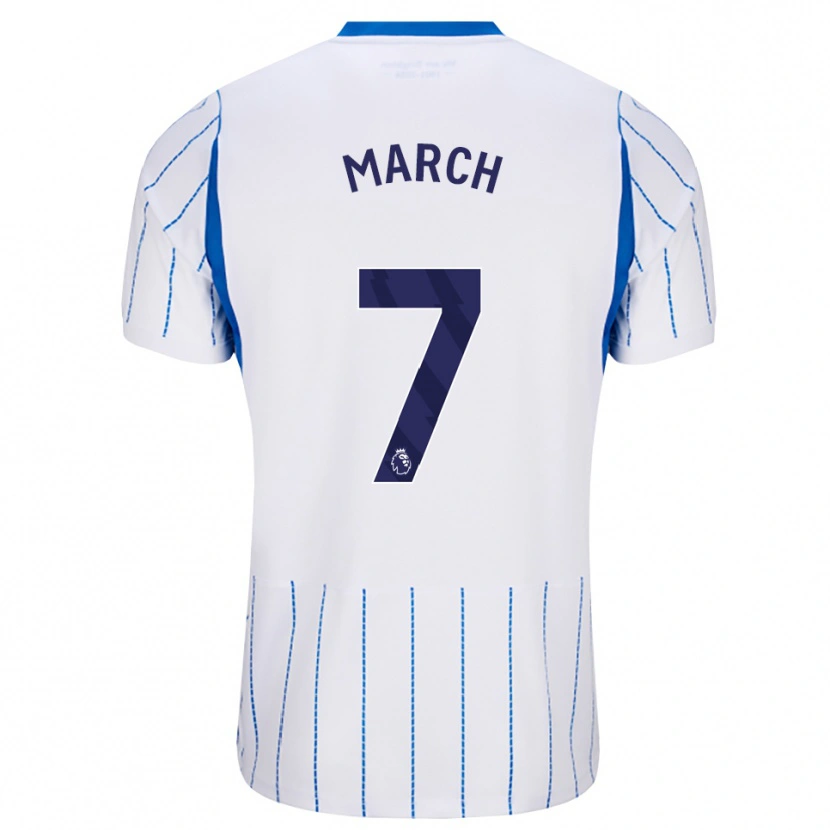 Danxen Kinder Solly March #7 Himmelblau Weiß Auswärtstrikot Trikot 2026/27 T-Shirt