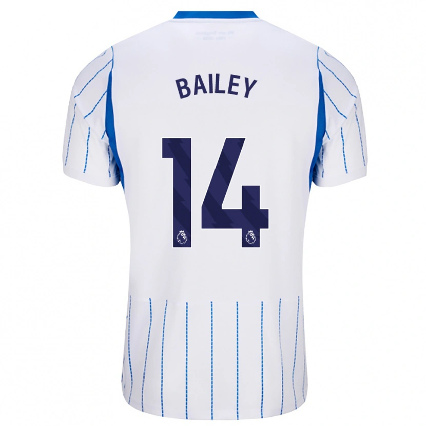 Danxen Kinder Bailey Palmer #14 Himmelblau Weiß Auswärtstrikot Trikot 2026/27 T-Shirt