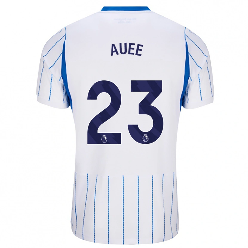 Danxen Kinder Marit Auée #23 Himmelblau Weiß Auswärtstrikot Trikot 2026/27 T-Shirt