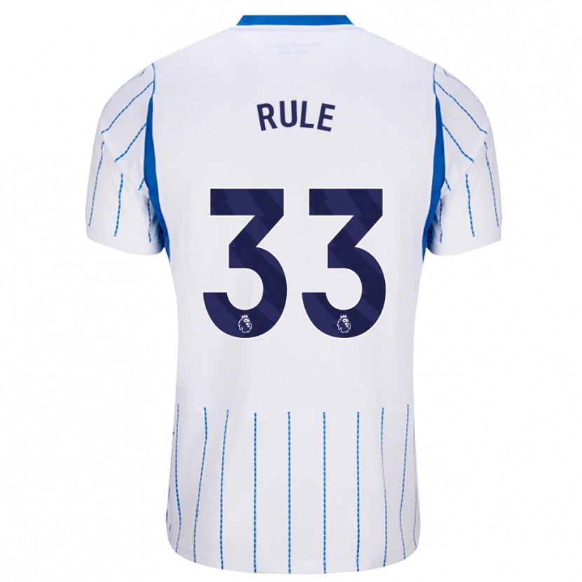 Danxen Kinder Charlize Jayde Rule #33 Himmelblau Weiß Auswärtstrikot Trikot 2026/27 T-Shirt