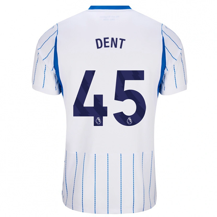 Danxen Kinder Lily Dent #45 Himmelblau Weiß Auswärtstrikot Trikot 2026/27 T-Shirt