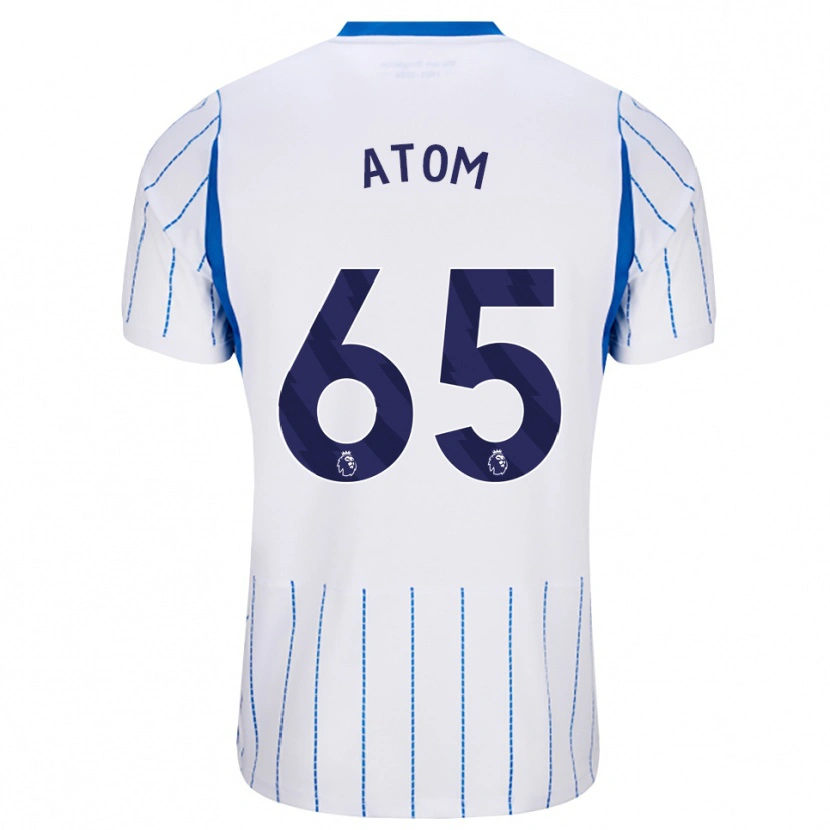 Danxen Kinder Noel Atom #65 Himmelblau Weiß Auswärtstrikot Trikot 2026/27 T-Shirt