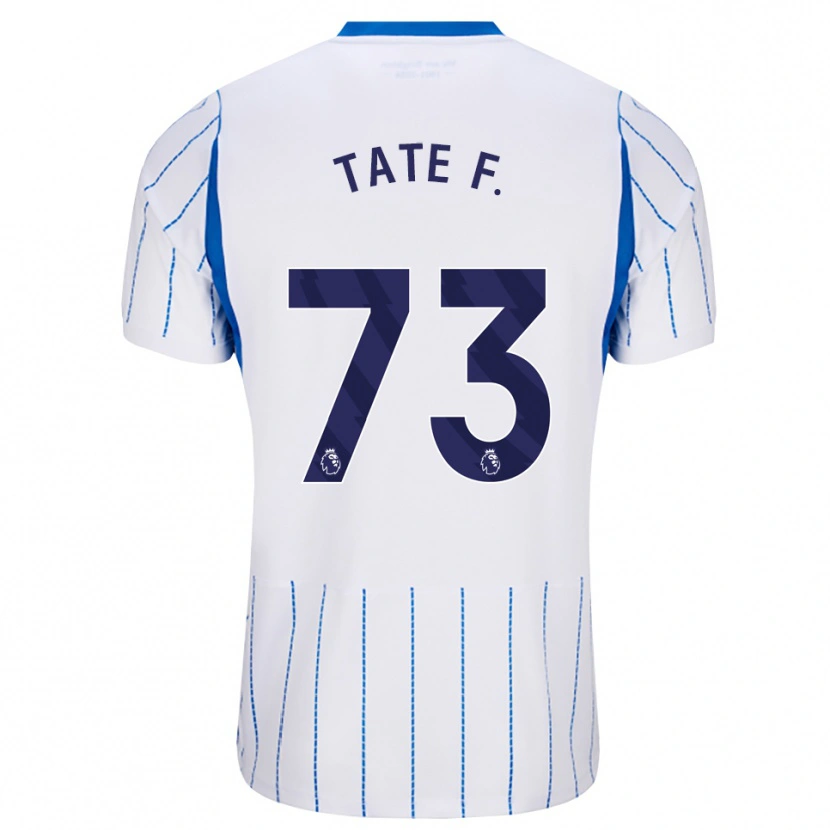 Danxen Kinder Tate Ferdinand #73 Himmelblau Weiß Auswärtstrikot Trikot 2026/27 T-Shirt