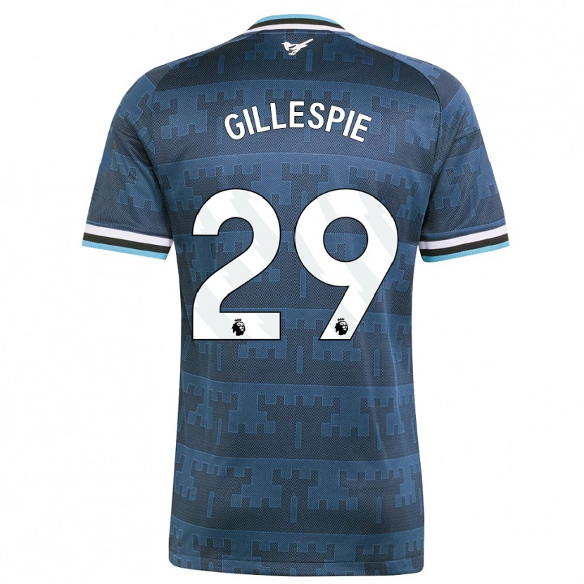 Danxen Kinder Mark Gillespie #29 Gelb Schwarz Blau Auswärtstrikot Trikot 2026/27 T-Shirt