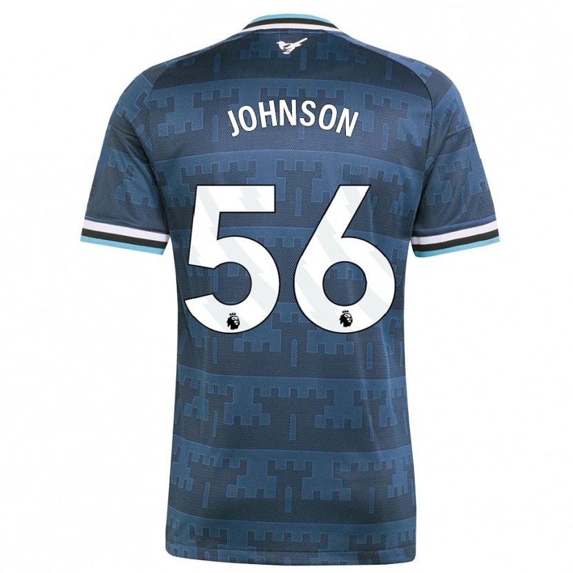 Danxen Kinder Henry Johnson #56 Gelb Schwarz Blau Auswärtstrikot Trikot 2026/27 T-Shirt