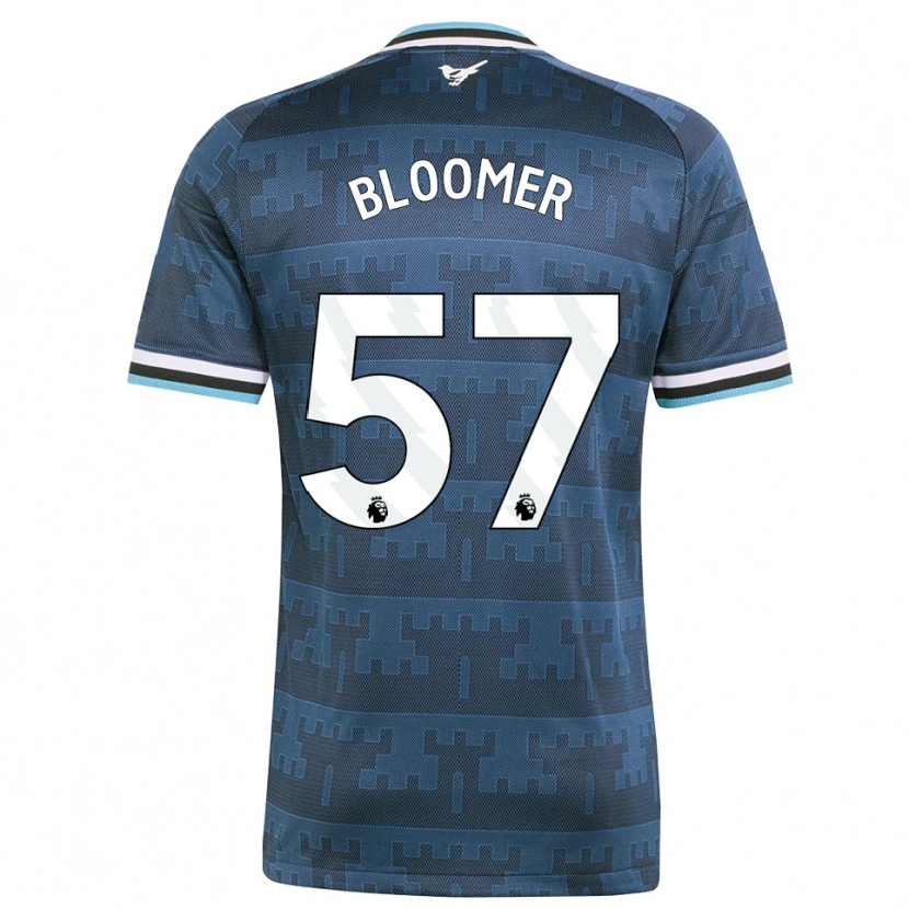 Danxen Kinder Guy Bloomer #57 Gelb Schwarz Blau Auswärtstrikot Trikot 2026/27 T-Shirt