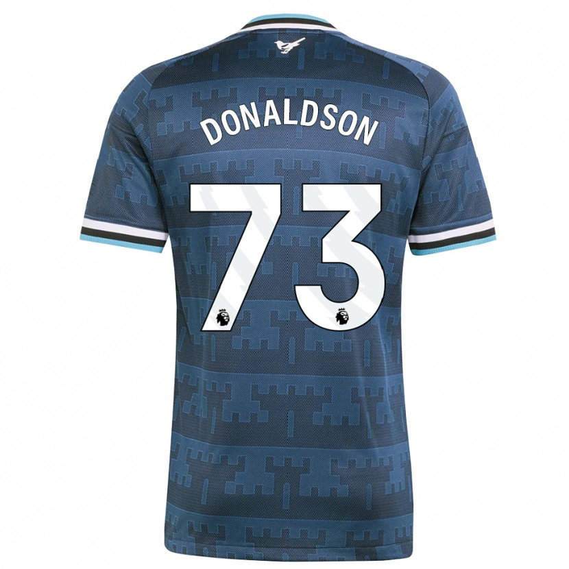Danxen Kinder Josh Donaldson #73 Gelb Schwarz Blau Auswärtstrikot Trikot 2026/27 T-Shirt