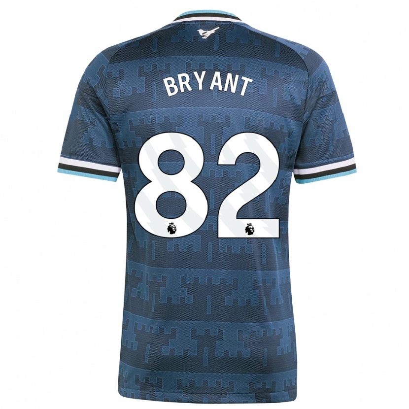 Danxen Kinder Thomas Bryant #82 Gelb Schwarz Blau Auswärtstrikot Trikot 2026/27 T-Shirt