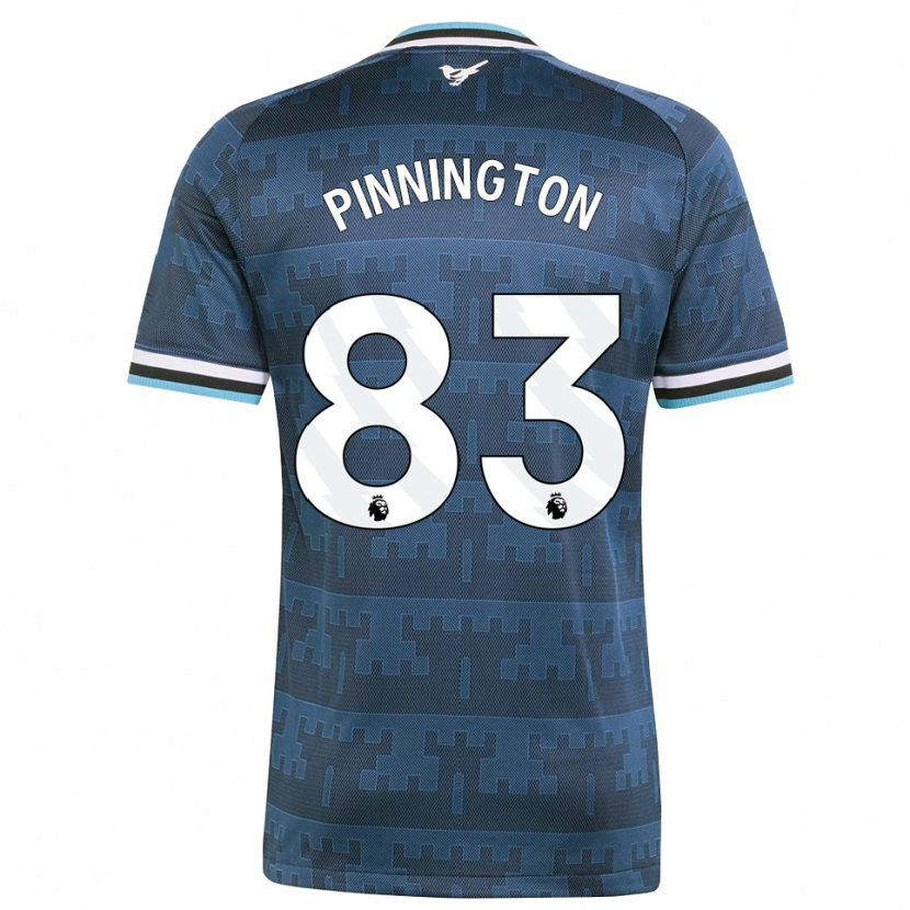 Danxen Kinder Sam Pinnington #83 Gelb Schwarz Blau Auswärtstrikot Trikot 2026/27 T-Shirt
