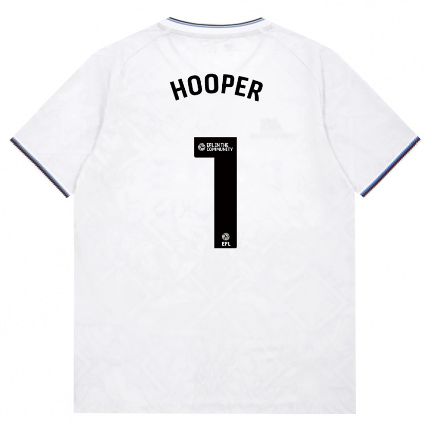 Danxen Kinder Finley Hooper #1 Burgund Weiß Auswärtstrikot Trikot 2026/27 T-Shirt