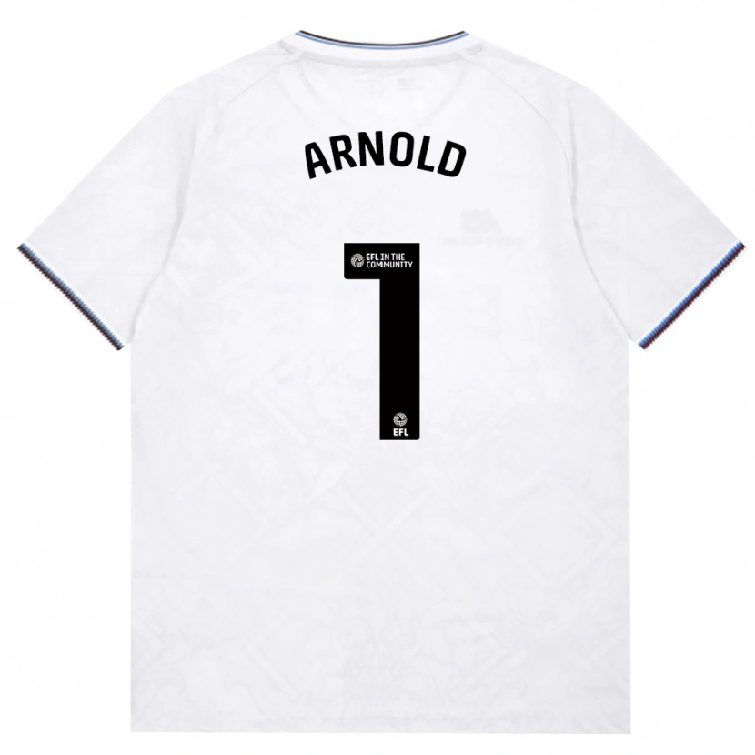 Danxen Kinder Mackenzie Arnold #1 Burgund Weiß Auswärtstrikot Trikot 2026/27 T-Shirt