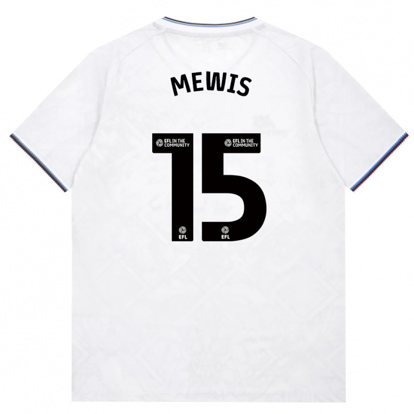 Danxen Kinder Kristie Mewis #15 Burgund Weiß Auswärtstrikot Trikot 2026/27 T-Shirt