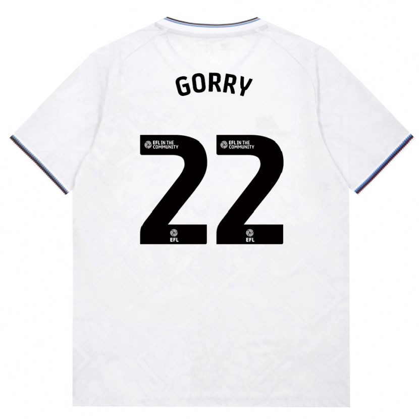 Danxen Kinder Katrina Gorry #22 Burgund Weiß Auswärtstrikot Trikot 2026/27 T-Shirt