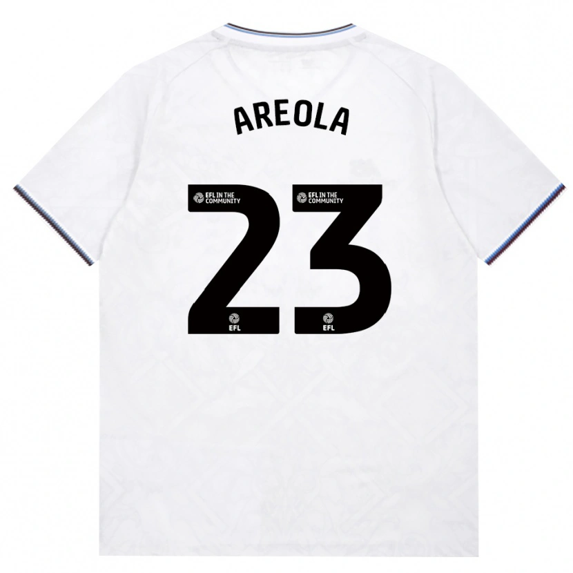Danxen Kinder Alphonse Areola #23 Burgund Weiß Auswärtstrikot Trikot 2026/27 T-Shirt