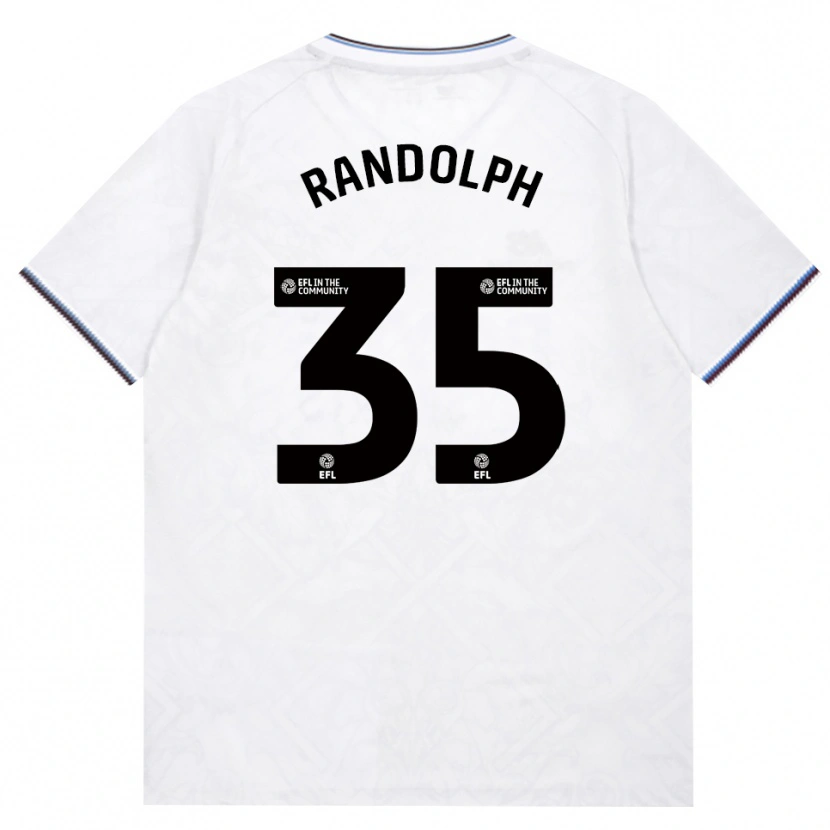 Danxen Kinder Darren Randolph #35 Burgund Weiß Auswärtstrikot Trikot 2026/27 T-Shirt