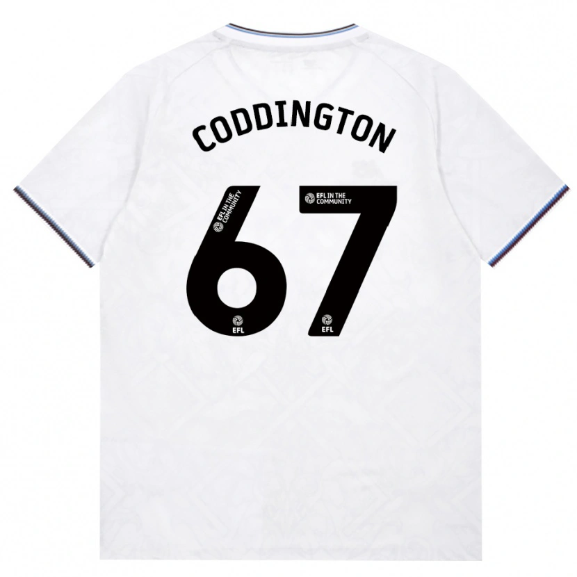 Danxen Kinder Remy Coddington #67 Burgund Weiß Auswärtstrikot Trikot 2026/27 T-Shirt