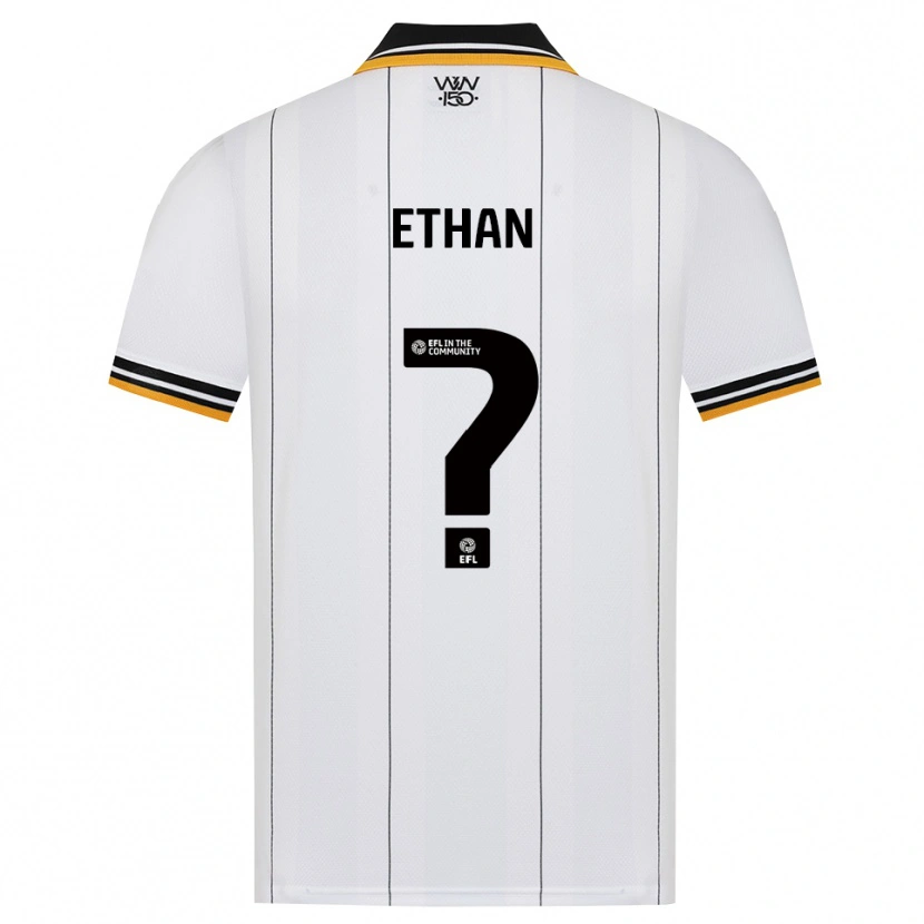 Danxen Kinder Ethan Mcleod #0 Orange Weiß Schwarz Auswärtstrikot Trikot 2026/27 T-Shirt