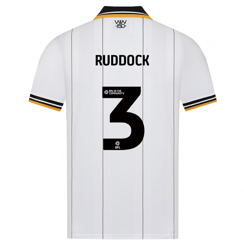 Danxen Kinder Max Nolan-Ruddock #3 Orange Weiß Schwarz Auswärtstrikot Trikot 2026/27 T-Shirt