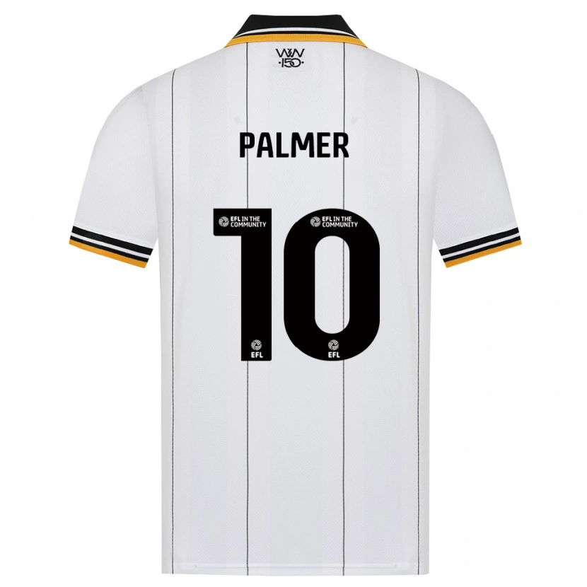 Danxen Kinder Jamila Palmer #10 Orange Weiß Schwarz Auswärtstrikot Trikot 2026/27 T-Shirt