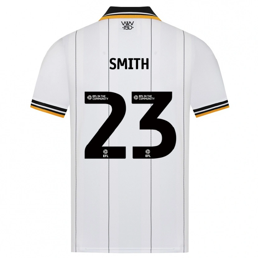 Danxen Kinder Josie Smith #23 Orange Weiß Schwarz Auswärtstrikot Trikot 2026/27 T-Shirt