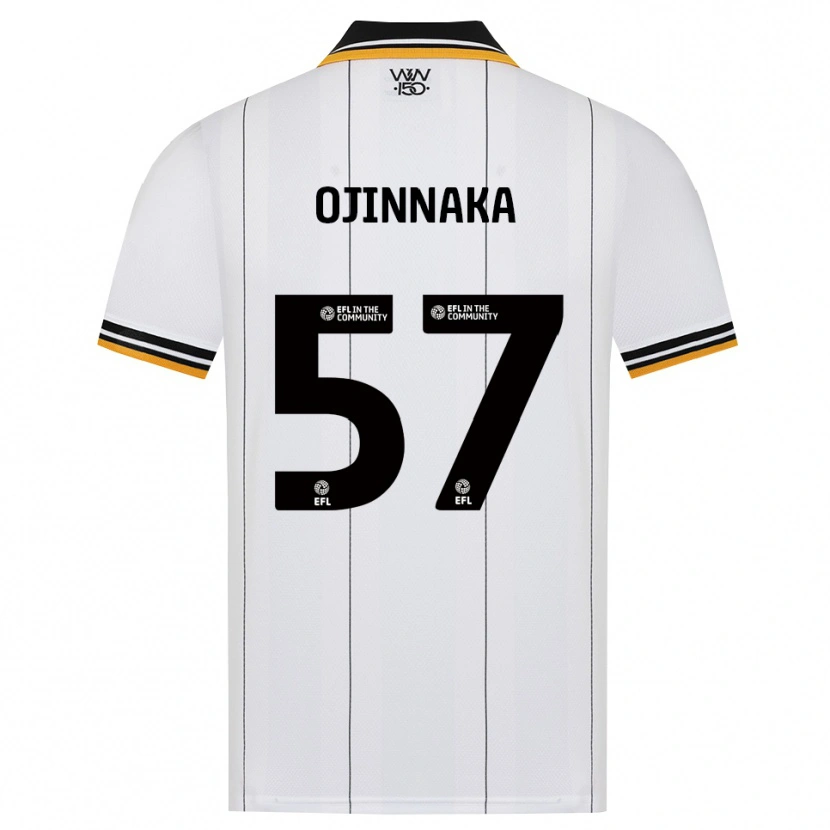 Danxen Kinder Temple Ojinnaka #57 Orange Weiß Schwarz Auswärtstrikot Trikot 2026/27 T-Shirt