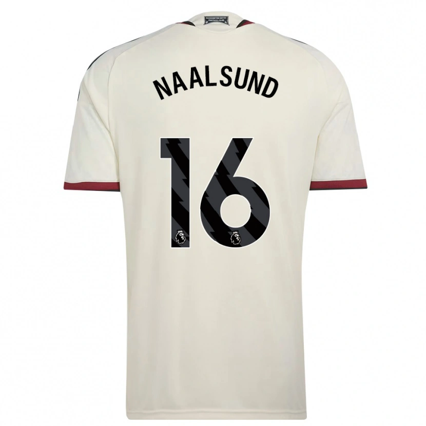 Danxen Kinder Lisa Naalsund #16 Beige Schwarz Rot Ausweichtrikot Trikot 2026/27 T-Shirt