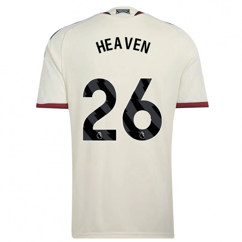 Danxen Kinder Ayden Heaven #26 Beige Schwarz Rot Ausweichtrikot Trikot 2026/27 T-Shirt