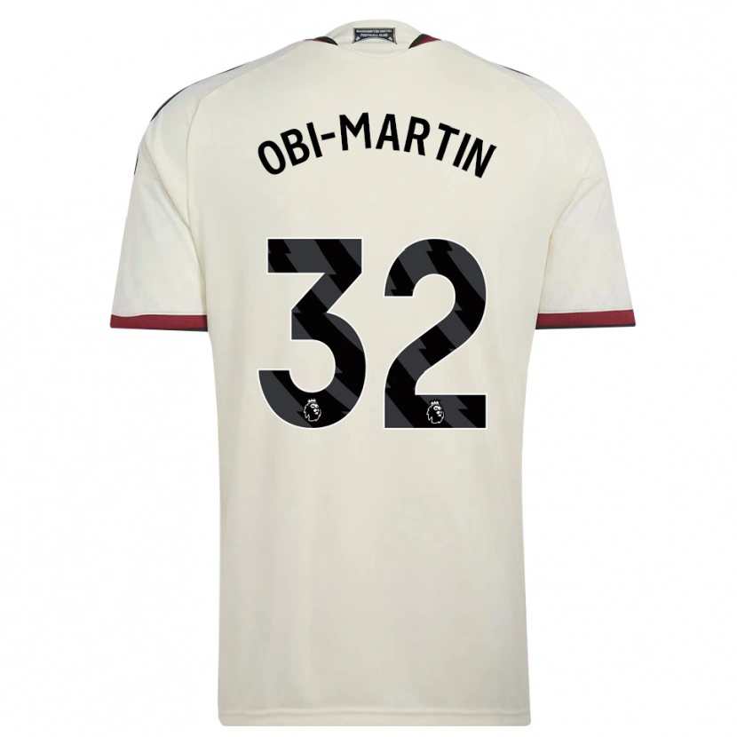 Danxen Kinder Chido Obi #32 Beige Schwarz Rot Ausweichtrikot Trikot 2026/27 T-Shirt