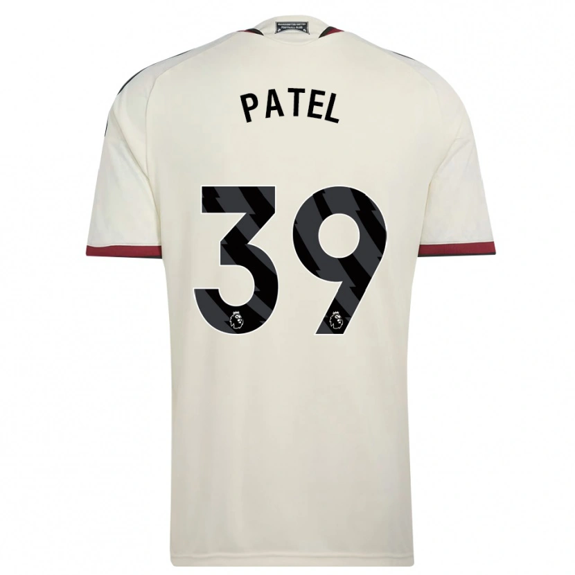 Danxen Kinder Safia Middleton-Patel #39 Beige Schwarz Rot Ausweichtrikot Trikot 2026/27 T-Shirt