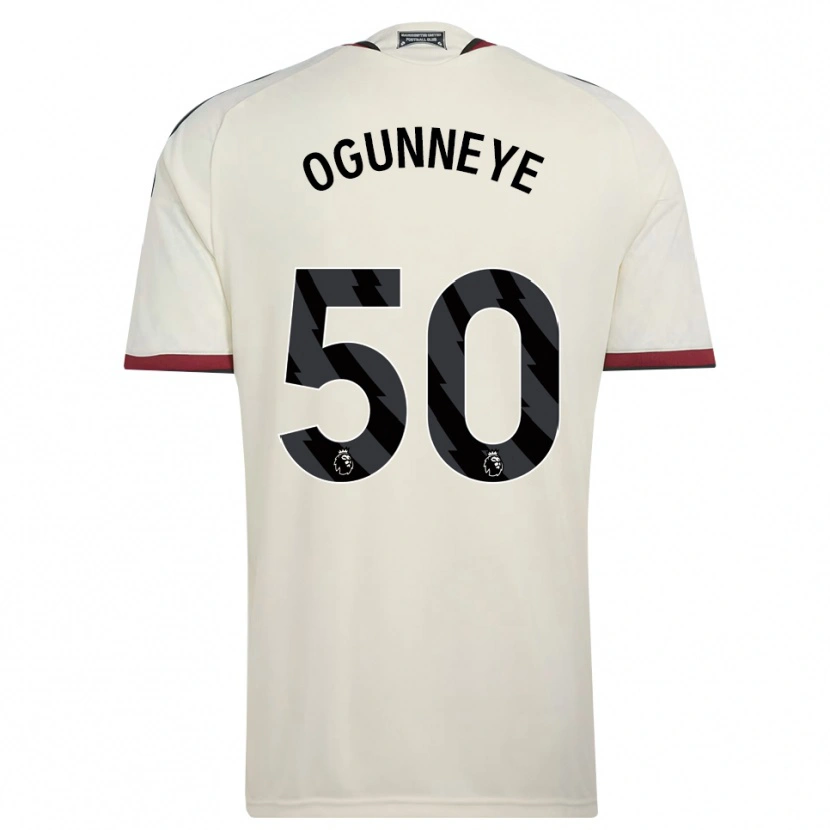 Danxen Kinder Habeeb Ogunneye #50 Beige Schwarz Rot Ausweichtrikot Trikot 2026/27 T-Shirt