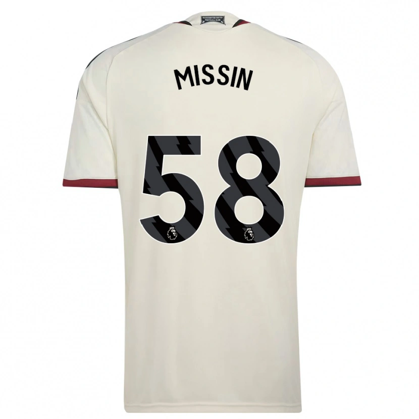 Danxen Kinder Ashton Missin #58 Beige Schwarz Rot Ausweichtrikot Trikot 2026/27 T-Shirt