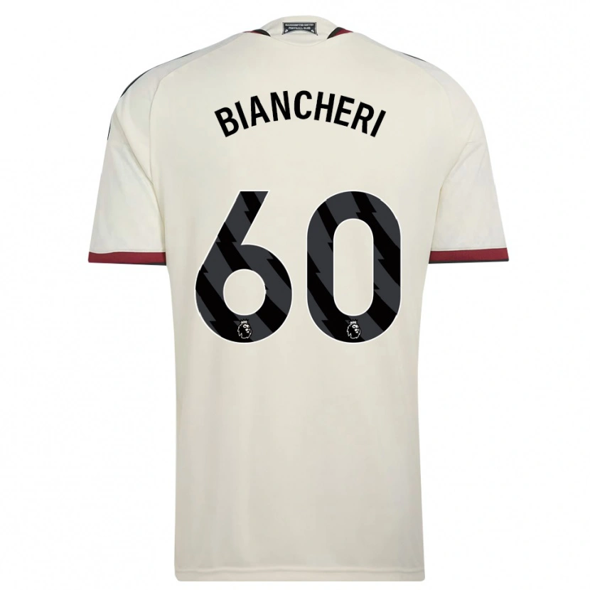 Danxen Kinder Gabriele Biancheri #60 Beige Schwarz Rot Ausweichtrikot Trikot 2026/27 T-Shirt