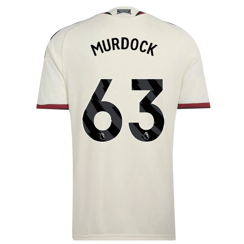 Danxen Kinder Will Murdock #63 Beige Schwarz Rot Ausweichtrikot Trikot 2026/27 T-Shirt