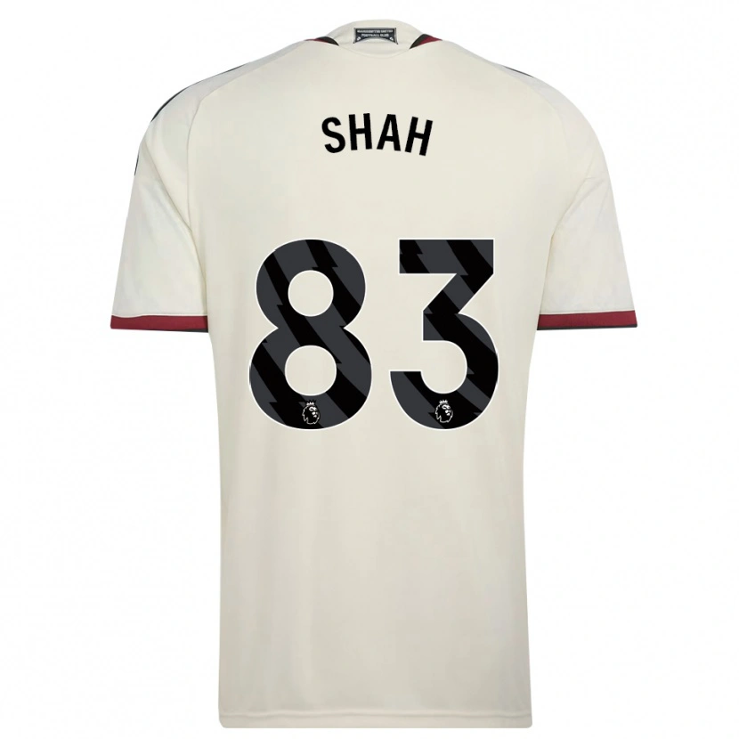 Danxen Kinder Jariyah Shah #83 Beige Schwarz Rot Ausweichtrikot Trikot 2026/27 T-Shirt
