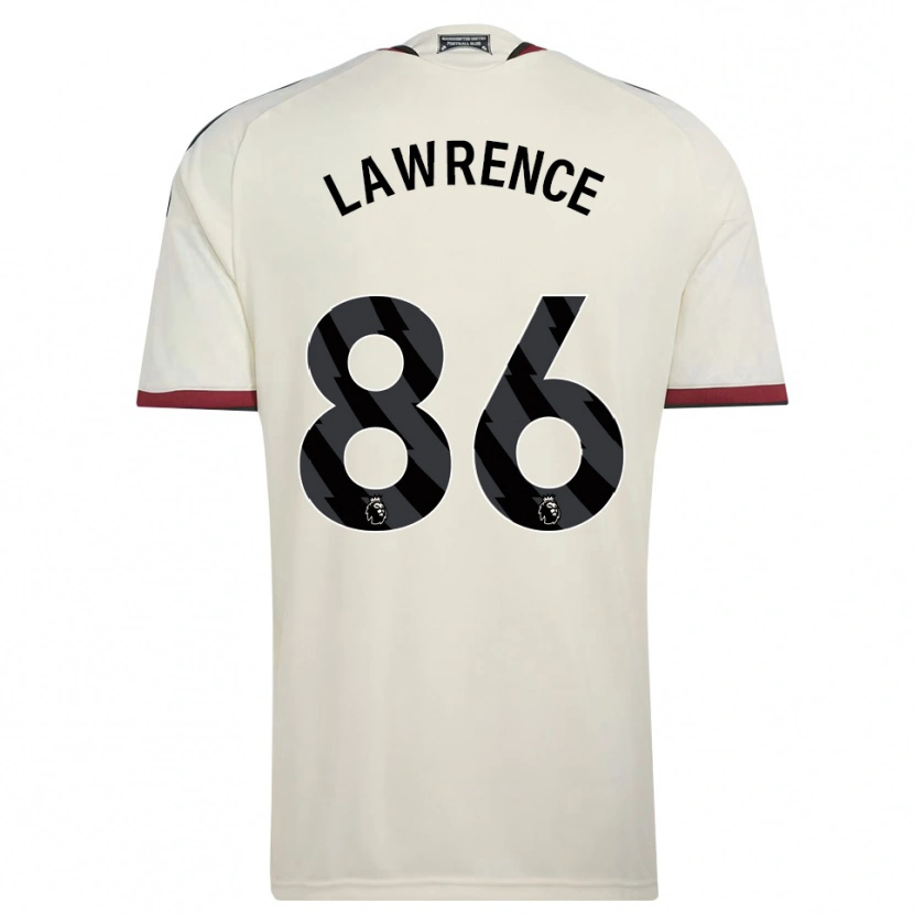 Danxen Kinder Marcus Lawrence #86 Beige Schwarz Rot Ausweichtrikot Trikot 2026/27 T-Shirt