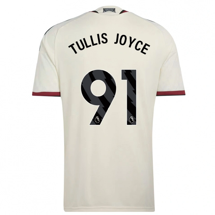 Danxen Kinder Phallon Tullis-Joyce #91 Beige Schwarz Rot Ausweichtrikot Trikot 2026/27 T-Shirt