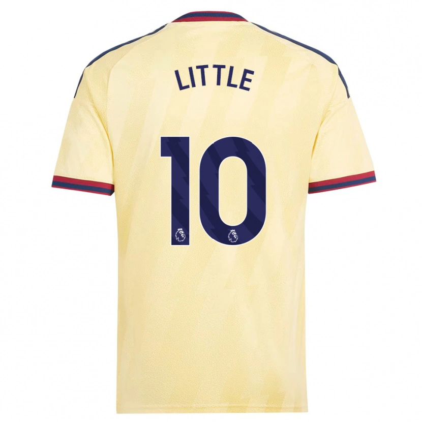 Danxen Kinder Kim Little #10 Hell Gelb Mitternachtsblau Ausweichtrikot Trikot 2026/27 T-Shirt
