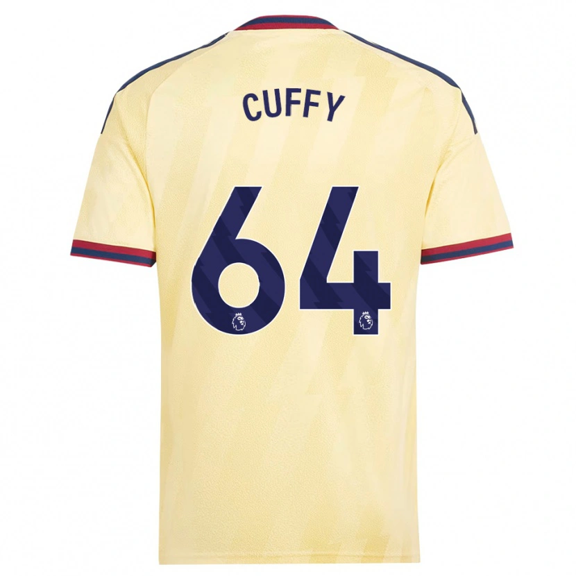 Danxen Kinder Brooke Norton Cuffy #64 Hell Gelb Mitternachtsblau Ausweichtrikot Trikot 2026/27 T-Shirt