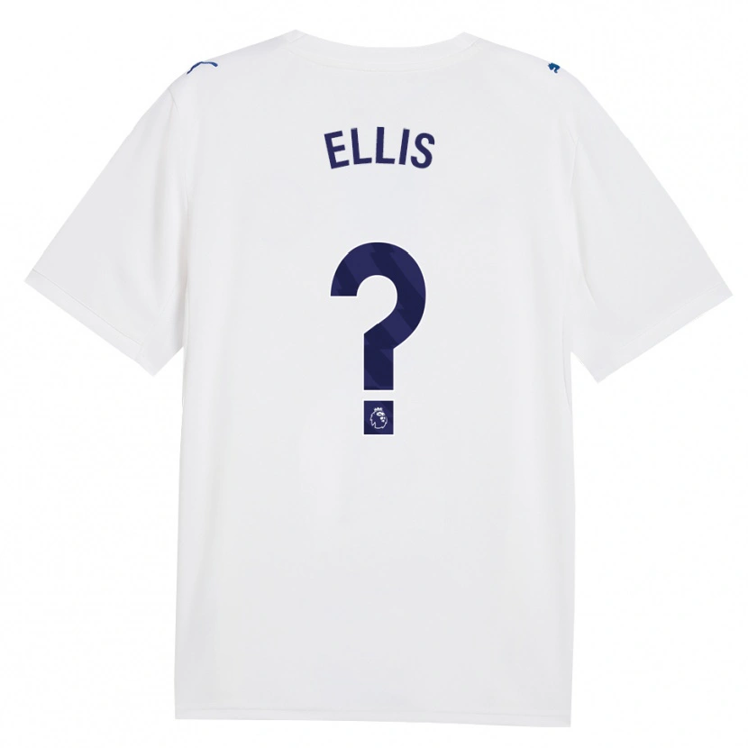 Danxen Kinder Mason Ellis #0 Marineweiß Ausweichtrikot Trikot 2026/27 T-Shirt