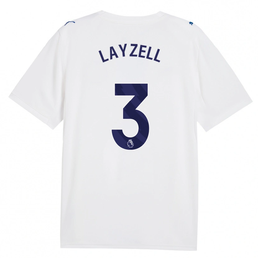 Danxen Kinder Naomi Layzell #3 Marineweiß Ausweichtrikot Trikot 2026/27 T-Shirt