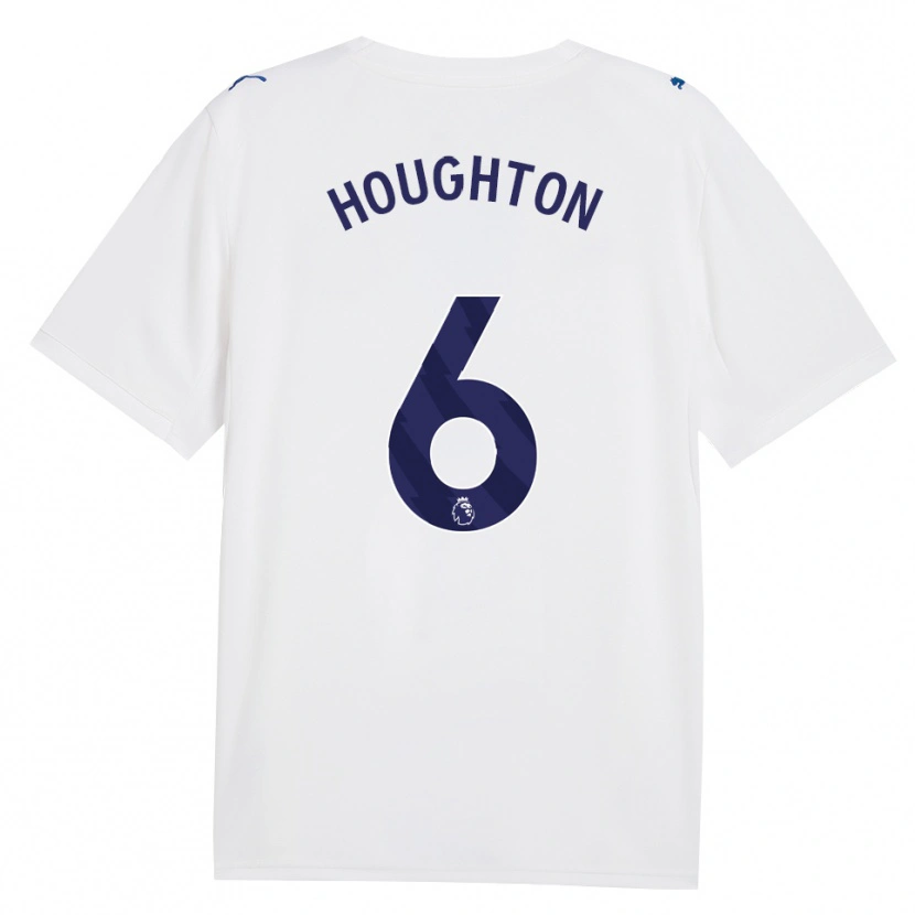 Danxen Kinder Steph Houghton #6 Marineweiß Ausweichtrikot Trikot 2026/27 T-Shirt